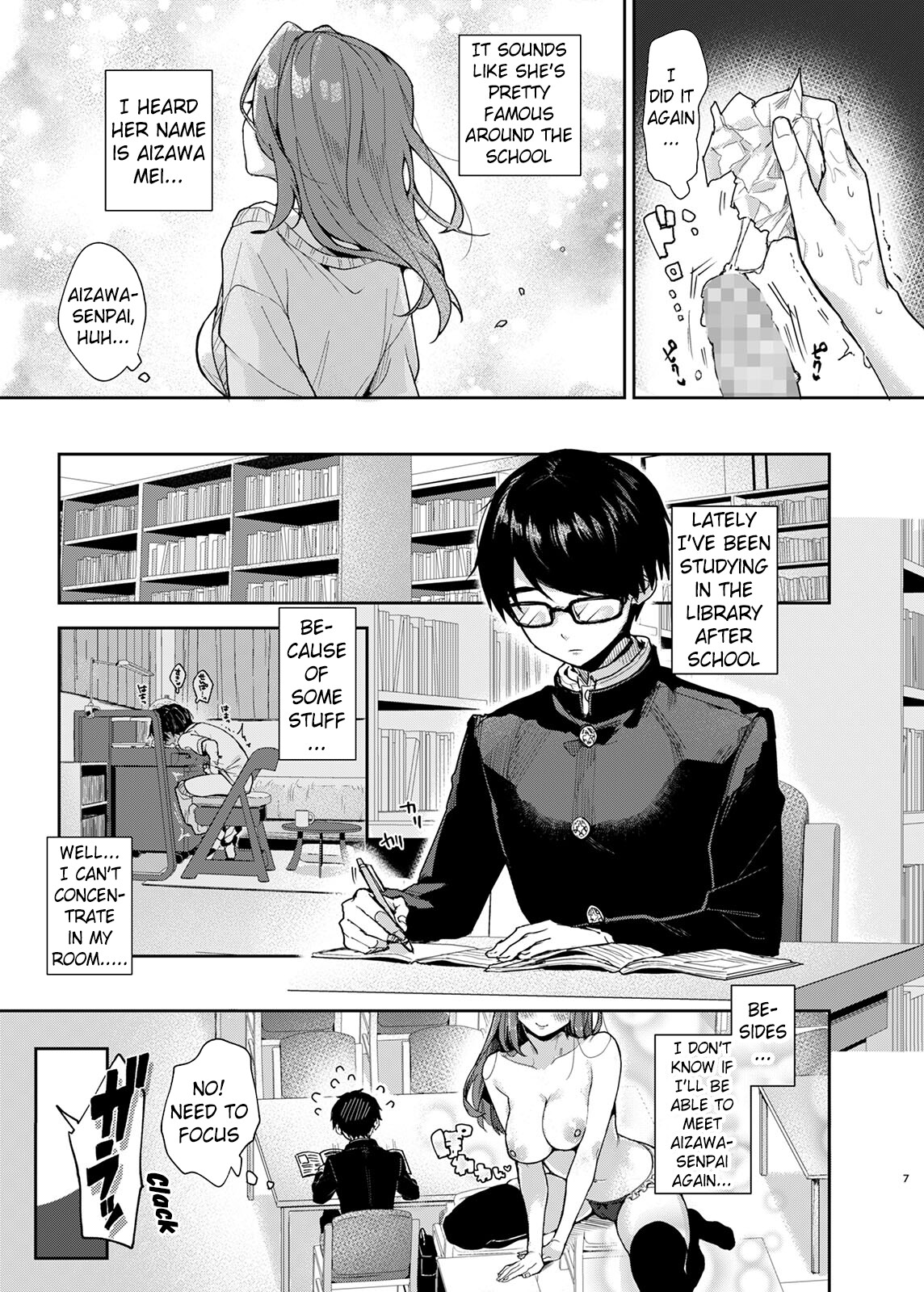 Hentai Manga Comic-An Honor Student Getting Spoiled Rotten by a Lewd Onee-San-Read-7